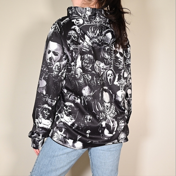 Horror Movie Hoodie - Picture 2 of 4